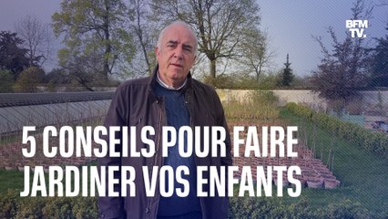 5 conseils pour faire jardiner vos enfants
