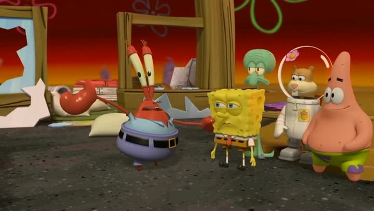 Bob l'Eponge : La Vengeance Robotique de Plankton : Trailer de sortie