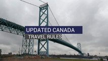 Updated Canada Travel Rules