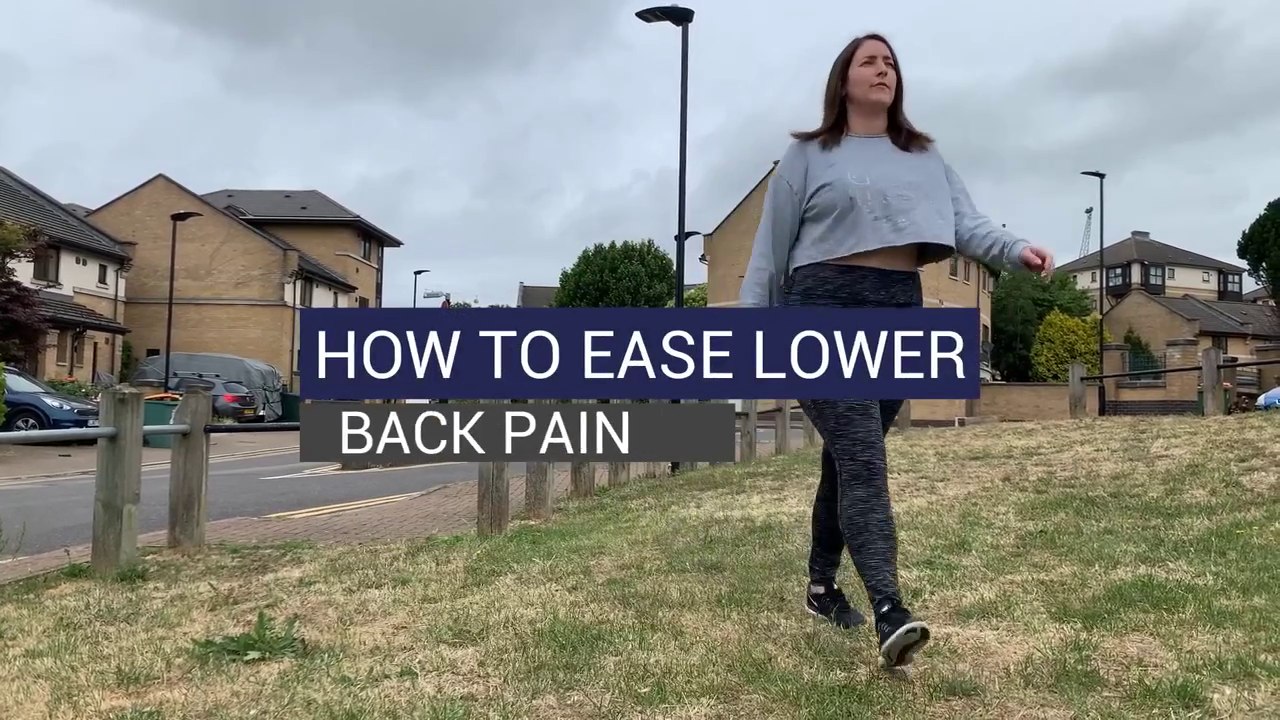 How to Ease Lower Back Pain