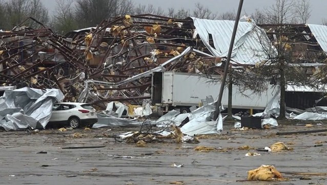 Regrouping after an EF3 tornado