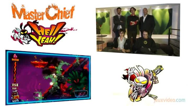 Hell Yeah! : Wrath of the Dead Rabbit : Master Chief à la sauce Hell Yeah!