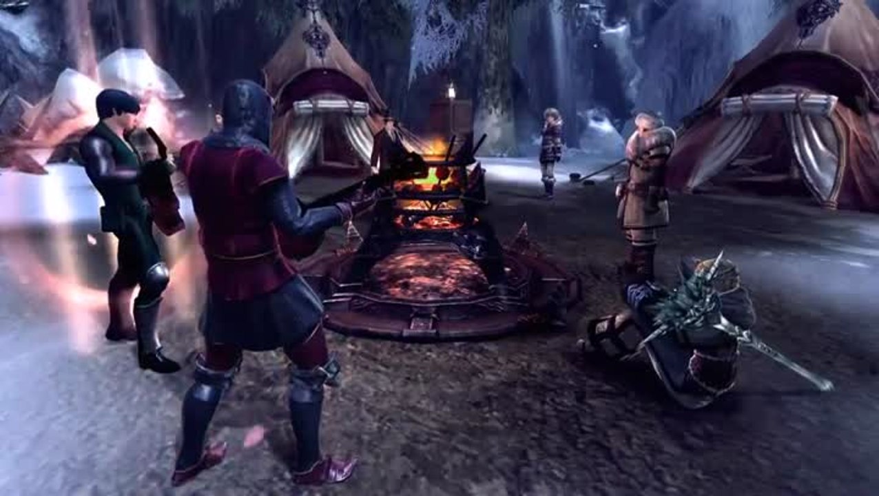 RaiderZ : Le Repos du Guerrier