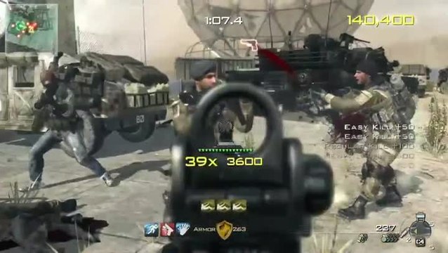 Call of Duty : Modern Warfare 3 - Collection 3 : Chaos Pack : Contenu de la collection