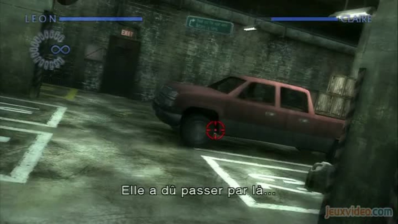 Resident Evil Chronicles HD Collection : A dada sur mon zombie