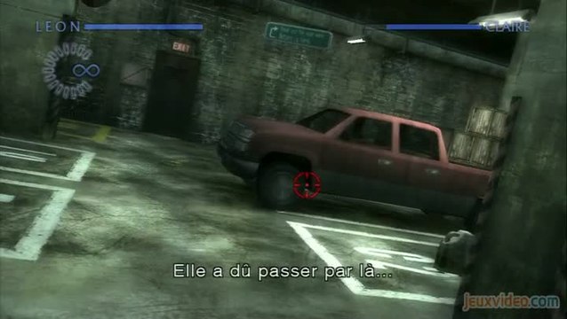 Resident Evil Chronicles HD Collection : A dada sur mon zombie