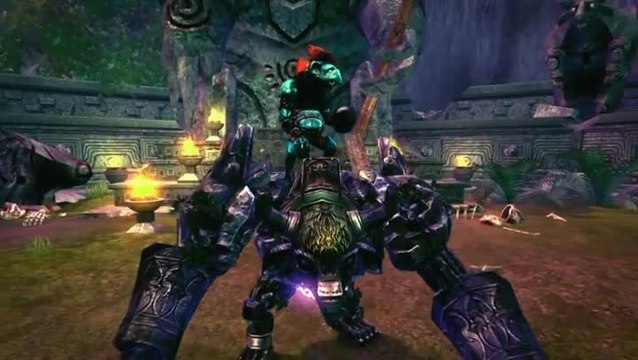 RaiderZ : Combat contre un Golem