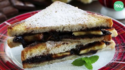 Croques-Monsieur au Nutella