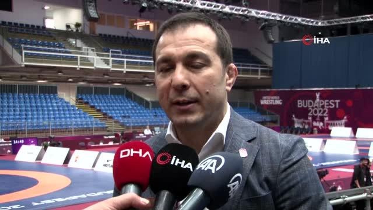 Şeref Eroğlu: "Hedefimiz Paris Olimpiyatları'nda altın madalyalar"