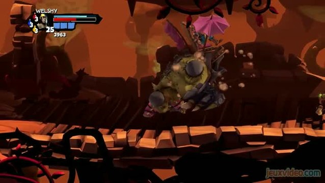 Sacred Citadel : Les montures