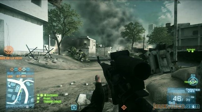 Battlefield 3 : Back to Karkand : Péninsule de Sharqi (deuxième partie)