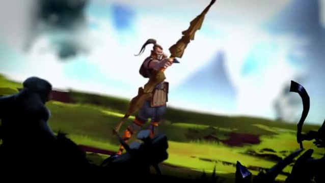 Sacred Citadel : Le chasseur Ancarien