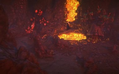 EverQuest Next Landmark : Volcan