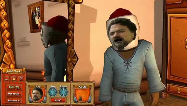 Adventurezator : When Pigs Fly : Les outils de création