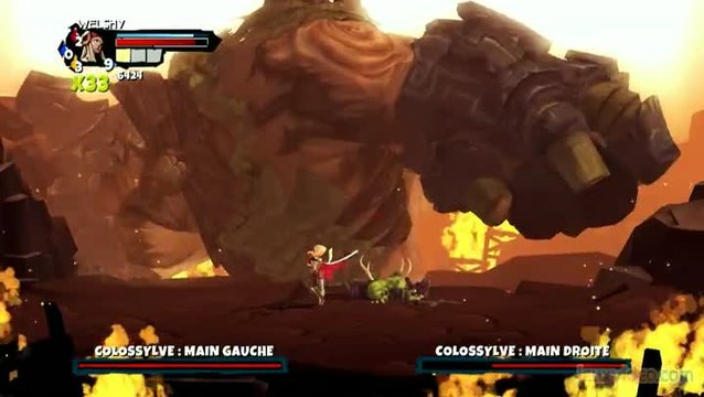 Sacred Citadel : Combat de boss