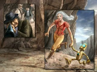 The Clockwork Man : The Hidden World : En route pour l'aventure !