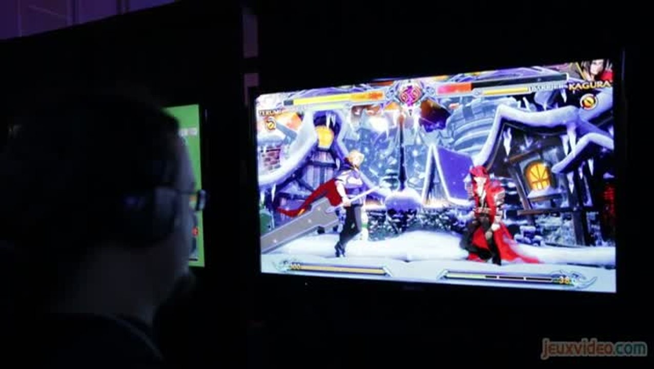 BlazBlue : Chrono Phantasma : TGS 2013 : L'arca...