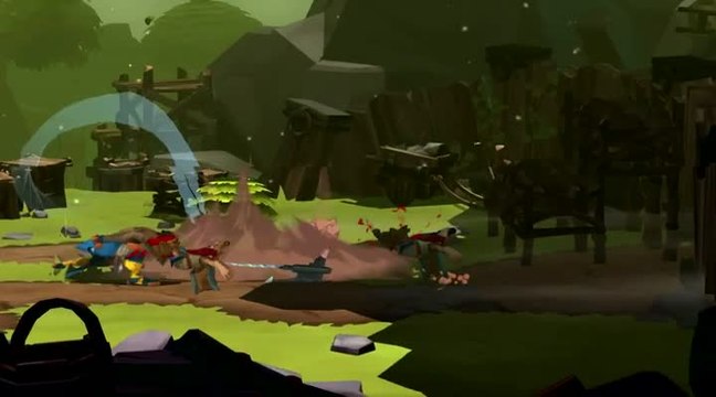 Sacred Citadel : Première vidéo