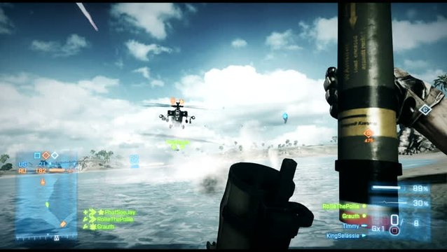 Battlefield 3 : Back to Karkand : Ile Wake