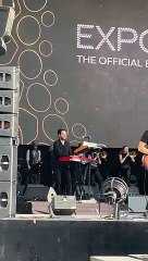 Exposonic plays at Expo 2020 Dubai