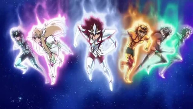 Saint Seiya Omega Ultimate Cosmos : Trailer n°1