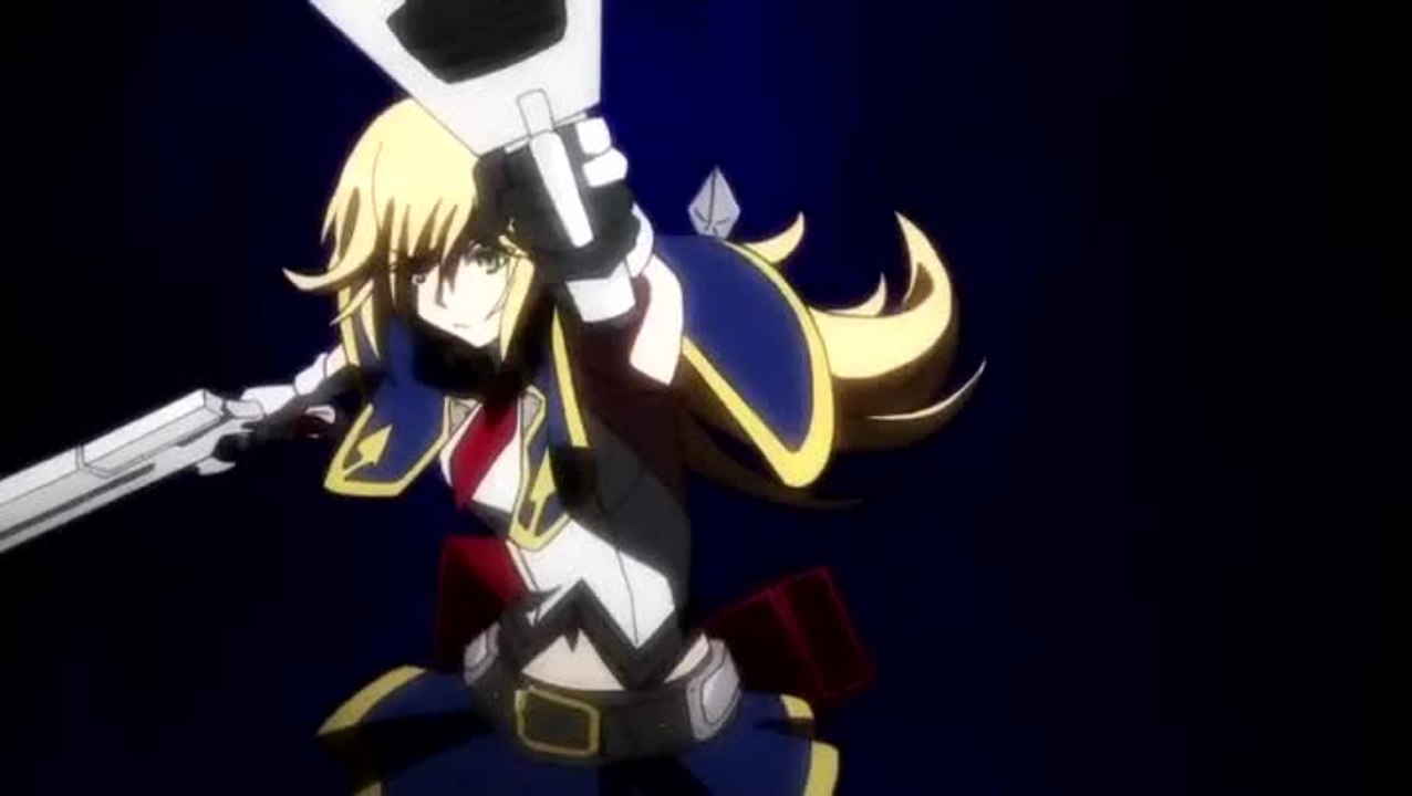BlazBlue : Chrono Phantasma : Séquence d'introd...