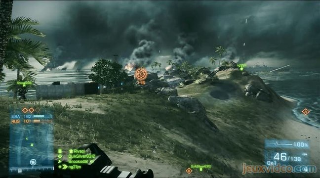 Battlefield 3 : Back to Karkand : Ile Wake