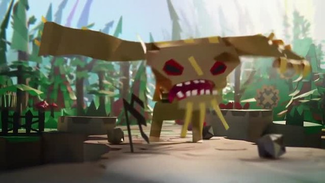 Tearaway : Pub anglaise