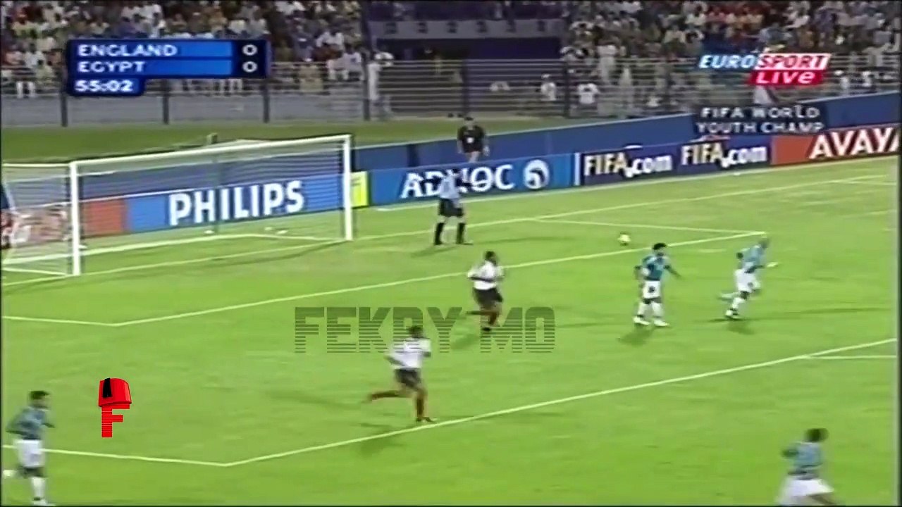 الشوط الثاني مباراة | مصر و انجلترا 0/1 كاس الع...