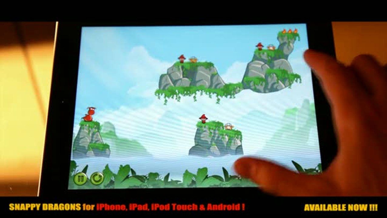 Snappy Dragons : Vidéo de gameplay