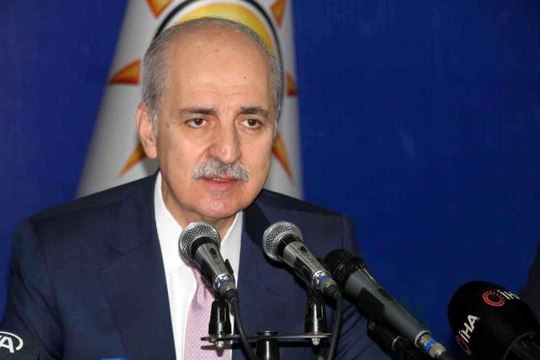 Kurtulmuş, Rusya-Ukrayna savaşında Türkiye büyük bir misyon üstlendi