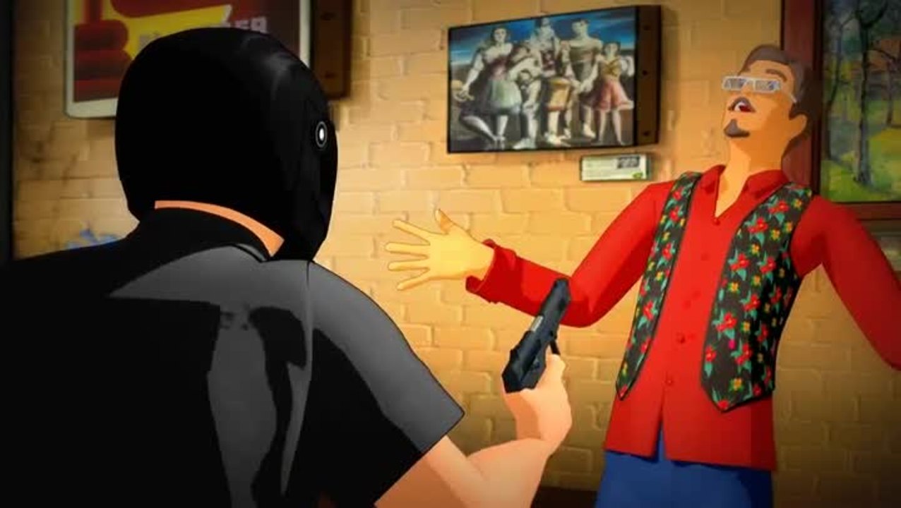 Les Chevaliers de Baphomet : La Malédiction du Serpent - Episode 1 : GC 2013 : Teaser pré-alpha