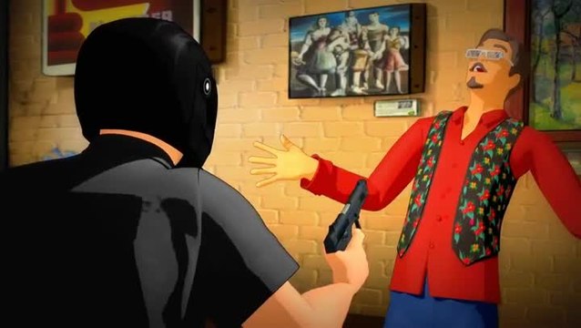 Les Chevaliers de Baphomet : La Malédiction du Serpent - Episode 1 : GC 2013 : Teaser pré-alpha