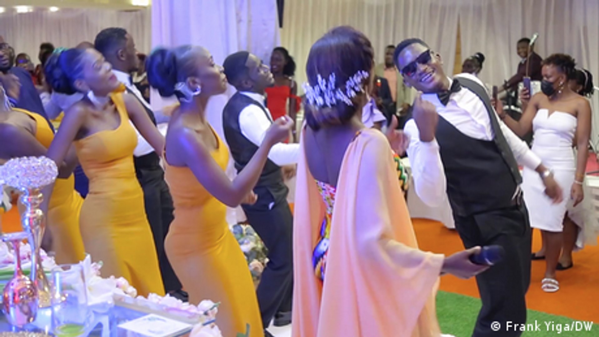 The wedding trend burning up Ugandan dancefloors