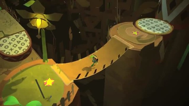 Tearaway : Gameplay