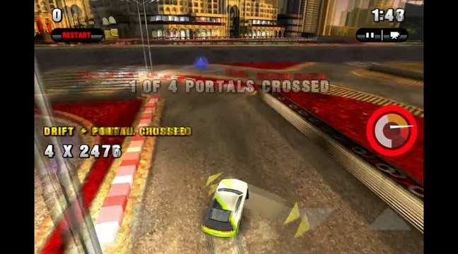 RPM Gymkhana Racing : Entre les gratte-ciel