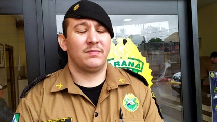 Polícia Militar prende taxista em Umuarama que carregava R$ 110 mil