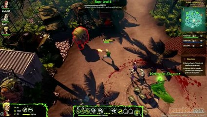 Tải video: Dead Island Epidemic : Entre MOBA et hack'n slash coopératif