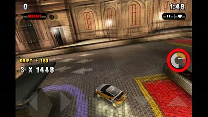 RPM Gymkhana Racing : Autour du Louvre