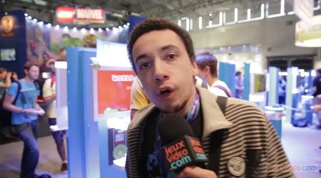 GC 2013 : Tour de stand Wii U