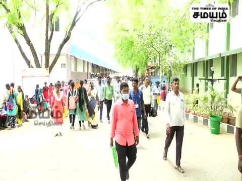 விருதுநகர் வேலைவாய்ப்பு முகாம்; அமைச்சர் கே கே எஸ் எஸ் ஆர் ஆர் இளைஞர்களுக்கு அட்வைஸ்!