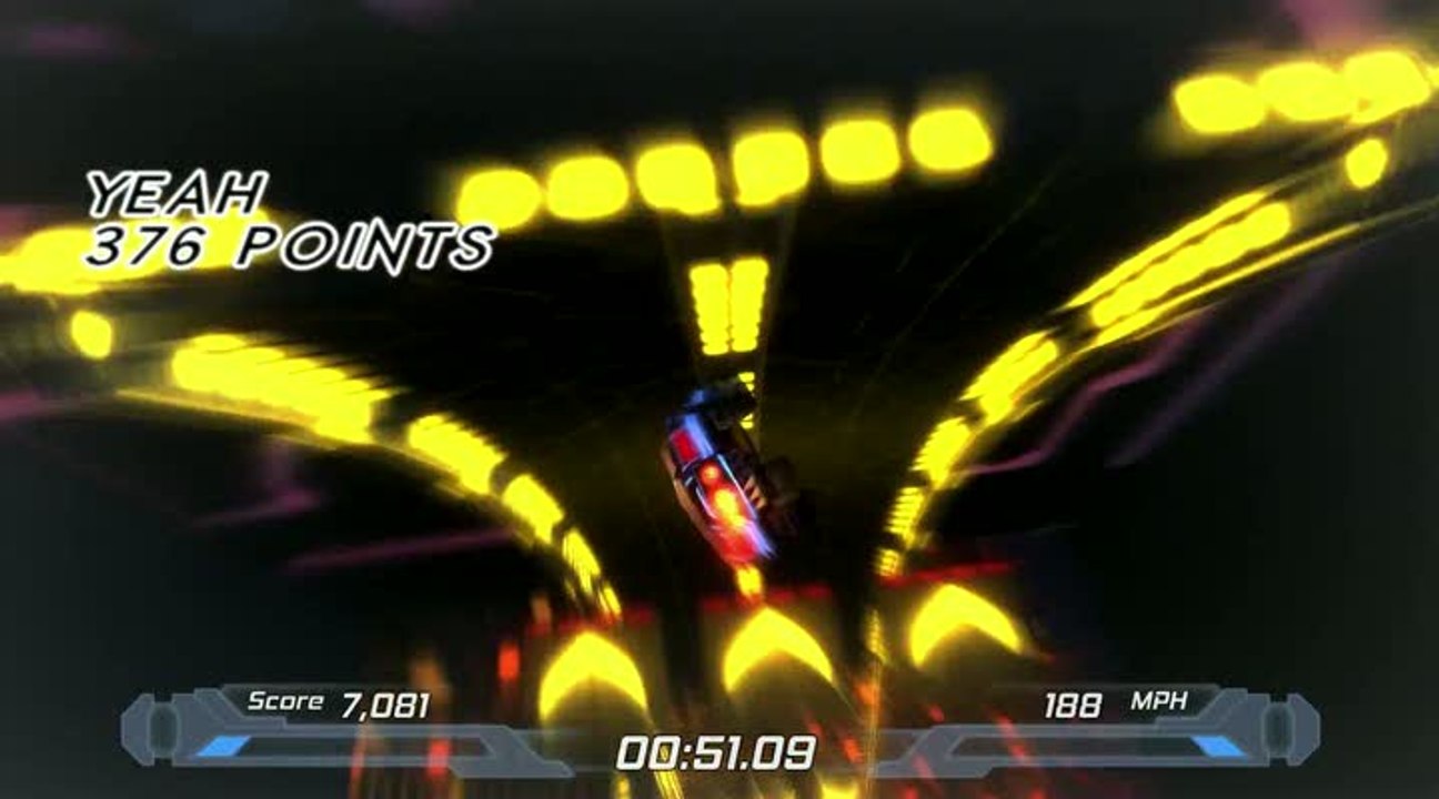 Nitronic Rush : Gameplay