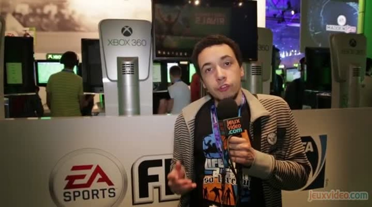 GC 2013 : Tour de stand Xbox