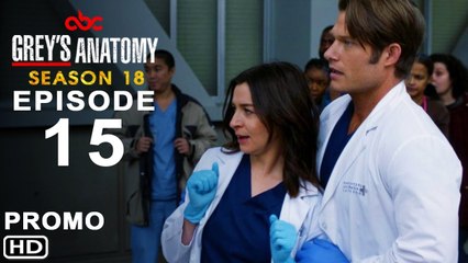 Greys Anatomy Season 18 Episode 15 Promo 2022 Preview ABC TV 18x15 Trailer Promo Ending