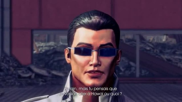 Saints Row IV : Johnny Gat sort le grand jeu