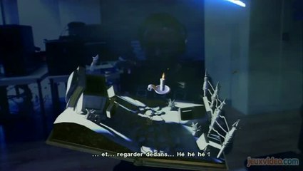 Wonderbook : Diggs Détective Privé : L'homme invisible