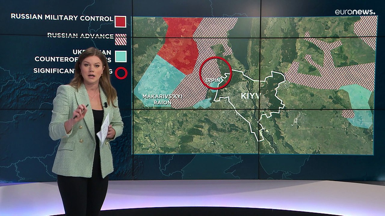 Britisches Verteidigungsministerium: "Mariupol als Hauptziel der russischen Offensive"