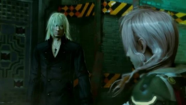 Lightning Returns : Final Fantasy XIII : Face-à-face avec Snow Villiers