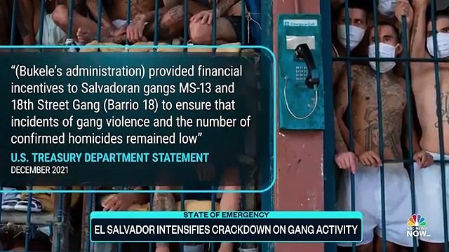 El Salvador Intensifies Crackdown On Gang Activity After Deadliest Day In 30 Years_2