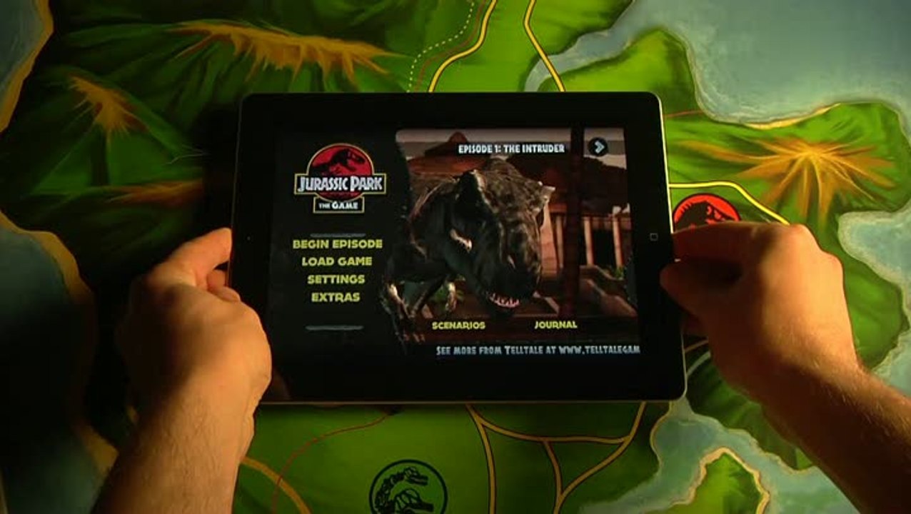 Jurassic Park : The Game - Episode 1 : L'Intrus : Trailer de lancement
